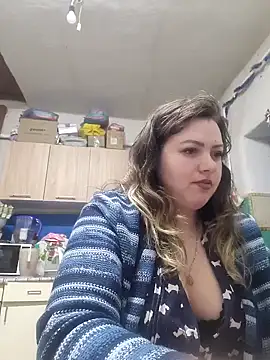 Snapshot of Jyleta chatting on February 1, 1:55 am Jyleta online show from February 1, 1:55 am