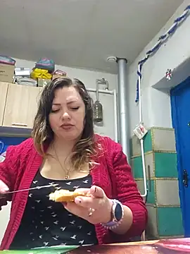 Snapshot of Jyleta chatting on February 6, 10:21 pm Jyleta online show from February 6, 10:21 pm