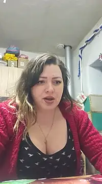 Snapshot of Jyleta chatting on February 7, 1:25 am Jyleta online show from February 7, 1:25 am