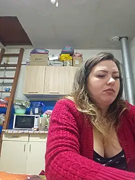 Snapshot of Jyleta chatting on February 8, 12:38 am Jyleta online show from February 8, 12:38 am