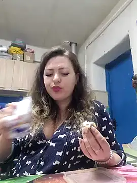 Snapshot of Jyleta chatting on March 14, 2:10 am Jyleta online show from March 14, 2:10 am