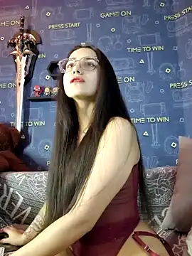 Snapshot of LittleX_Angel chatting on February 13, 8:59 am LittleX Angel online show from February 13, 8:59 am