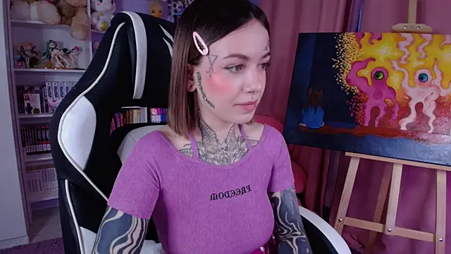 Snapshot of Catharsisi chatting on February 15, 3:06 pm Catharsisi online show from February 15, 3:06 pm