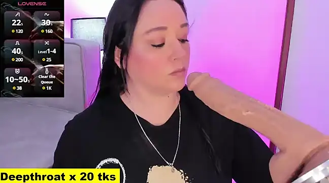 aurora-deepthroat online show from February 24, 11:10 am