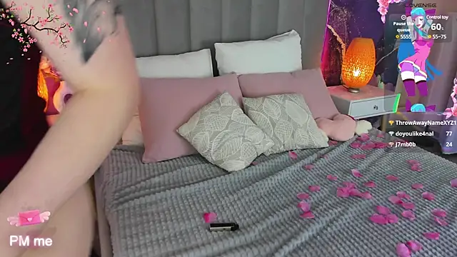 JessicaAddams online show from March 7, 8:11 pm