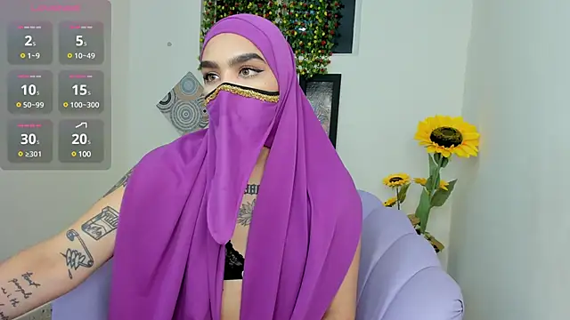 Maissa Alabi online show from March 20, 7:46 pm