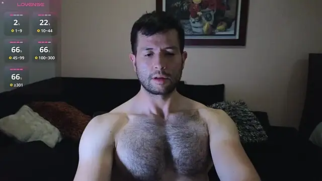 hairyncuteass online show from March 16, 5:14 am