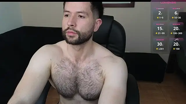 hairyncuteass online show from May 4, 6:26 pm