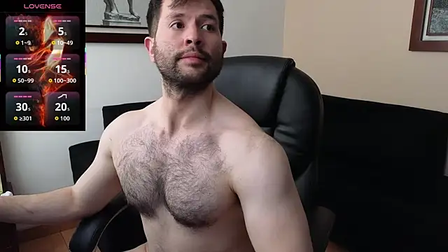 hairyncuteass online show from June 9, 2:50 pm