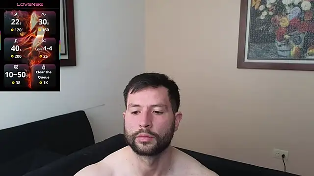 hairyncuteass online show from June 22, 4:37 pm