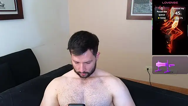 hairyncuteass online show from June 26, 4:11 pm