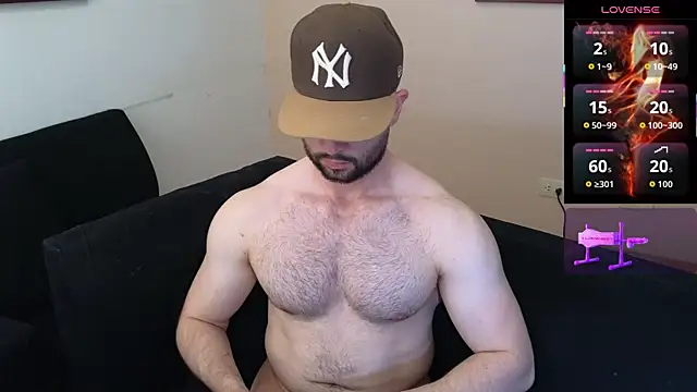 hairyncuteass online show from June 29, 8:31 pm