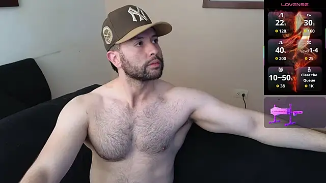 hairyncuteass online show from July 12, 3:14 pm