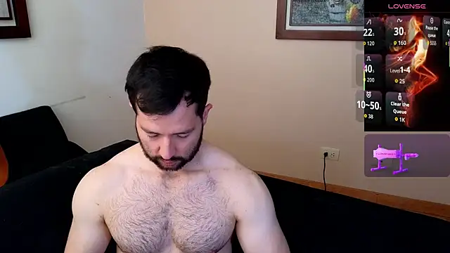 hairyncuteass online show from July 14, 1:50 pm