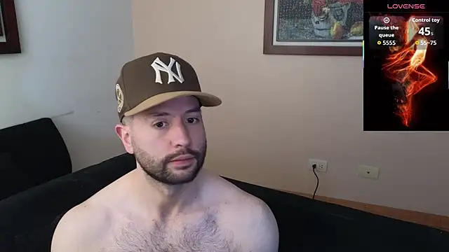 hairyncuteass online show from July 17, 2:56 pm