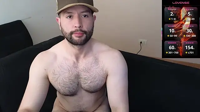 hairyncuteass online show from July 22, 4:21 pm