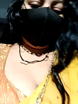 Snapshot of Haseena_Baby chatting on February 14, 1:34 am Haseena Baby online show from February 14, 1:34 am