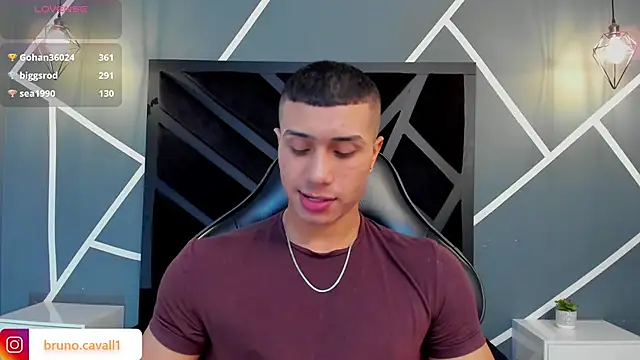 bruno cavalli online show from February 2, 5:22 pm