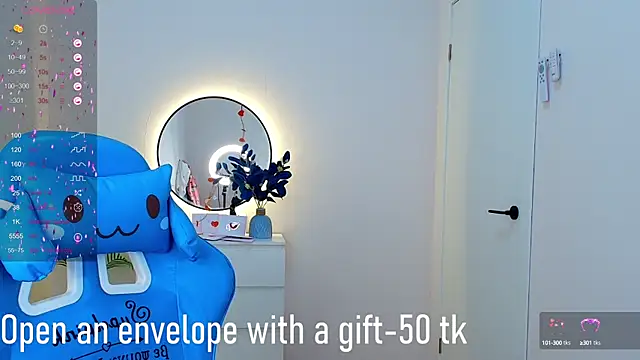 Snapshot of Kar1_na_ chatting on February 8, 11:22 am Kar1 na online show from February 8, 11:22 am