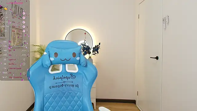 Snapshot of Kar1_na_ chatting on February 23, 8:28 am Kar1 na online show from February 23, 8:28 am