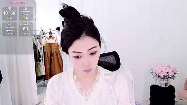 miaomiao-777 online show from April 12, 1:21 am