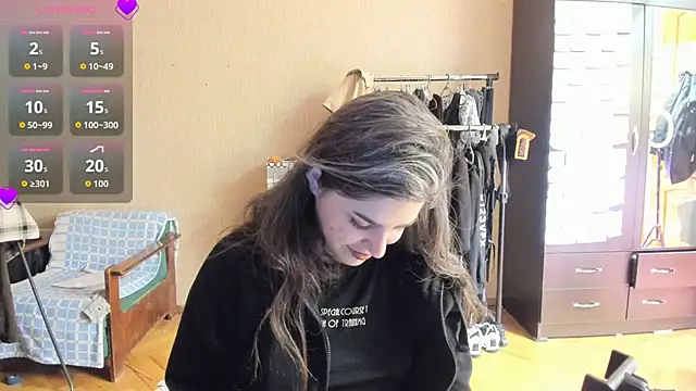 Snapshot of _Roselina_ chatting on May 8, 8:36 pm Roselina online show from May 8, 8:36 pm