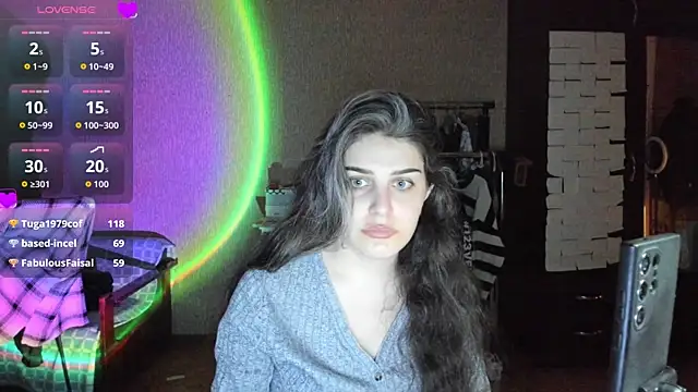 Snapshot of _Roselina_ chatting on May 10, 5:29 pm Roselina online show from May 10, 5:29 pm