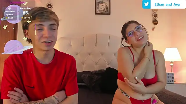 Snapshot of ethan_and_ava chatting on September 11, 2:44 am ethan and ava online show from September 11, 2:44 am