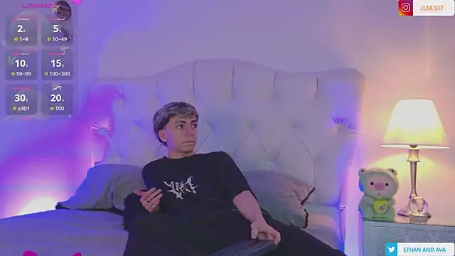 ethan and ava online show from May 3, 2:50 am