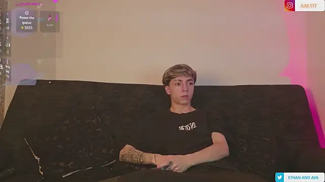 ethan and ava online show from June 6, 2:05 am