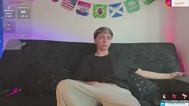 ethan and ava online show from June 14, 12:40 pm