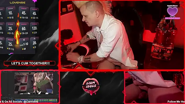 Snapshot of LiamIdols chatting on January 16, 9:51 pm LiamIdols online show from January 16, 9:51 pm