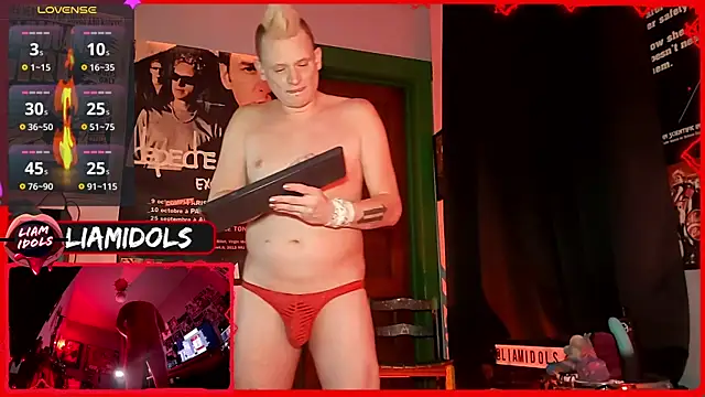 Snapshot of LiamIdols chatting on January 21, 5:16 am LiamIdols online show from January 21, 5:16 am