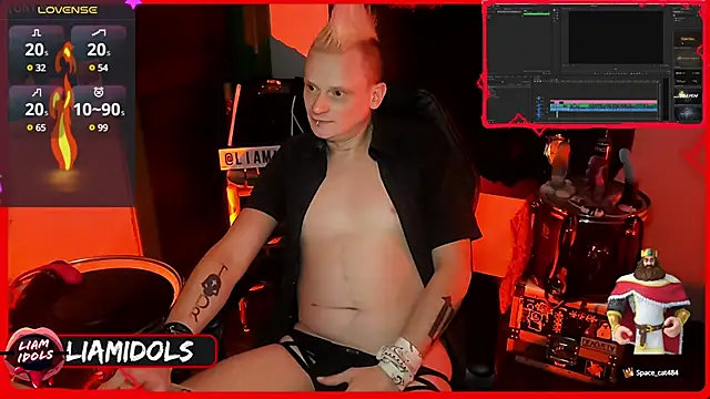 Snapshot of LiamIdols chatting on January 21, 9:46 pm LiamIdols online show from January 21, 9:46 pm