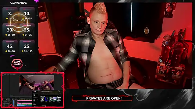 Snapshot of LiamIdols chatting on January 23, 3:22 pm LiamIdols online show from January 23, 3:22 pm