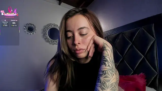 Snapshot of Sophiaa_Gomez chatting on October 4, 8:23 am Sophiaa Gomez online show from October 4, 8:23 am