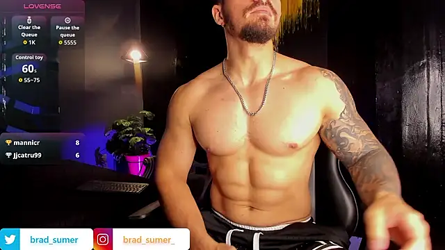 Brad Summer online show from February 23, 11:35 pm