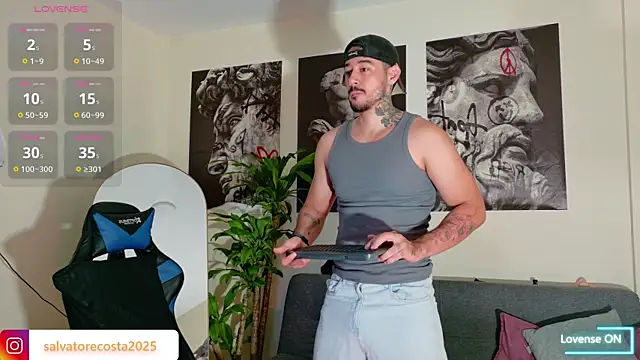 Snapshot of Salvatore_costa chatting on July 14, 4:28 am Salvatore costa online show from July 14, 4:28 am