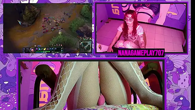 NanaGameplays707 online show from February 1, 8:37 pm
