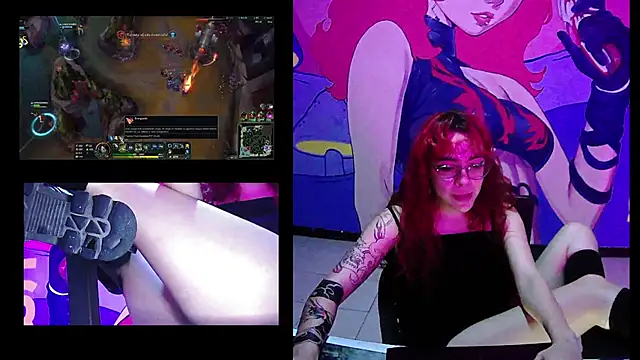 NanaGameplays707 online show from February 13, 2:23 am