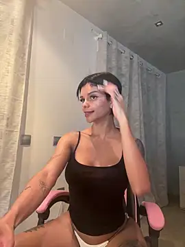 Snapshot of Rosariolovex chatting on February 1, 6:19 pm Rosariolovex online show from February 1, 6:19 pm