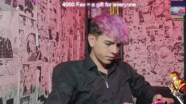 Snapshot of Mickey_Magic chatting on March 12, 1:56 am Mickey Magic online show from March 12, 1:56 am