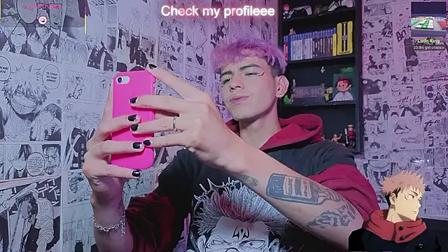 Snapshot of Mickey_Magic chatting on March 12, 9:54 pm Mickey Magic online show from March 12, 9:54 pm