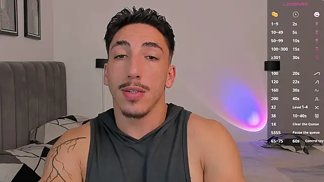 dylanspencer28 online show from February 10, 10:30 pm