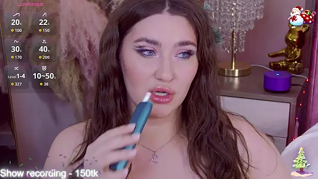 KiraBarlows online show from January 11, 9:09 pm