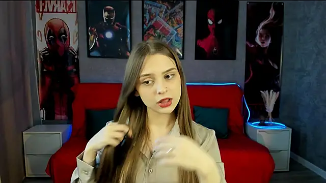 Snapshot of JinxTonks chatting on February 9, 10:31 am JinxTonks online show from February 9, 10:31 am