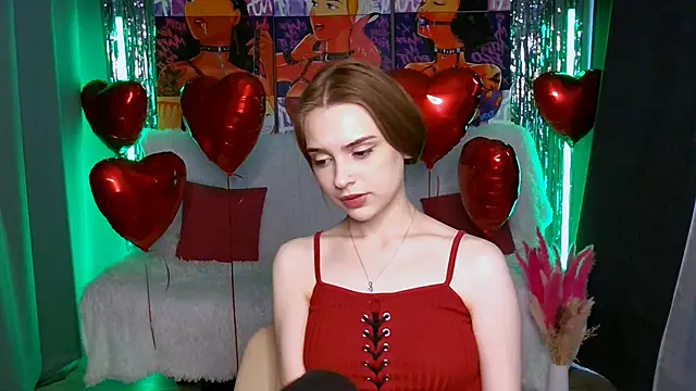 Snapshot of JinxTonks chatting on February 16, 6:43 am JinxTonks online show from February 16, 6:43 am