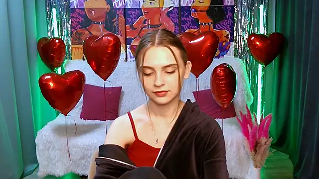 Snapshot of JinxTonks chatting on February 16, 12:54 pm JinxTonks online show from February 16, 12:54 pm