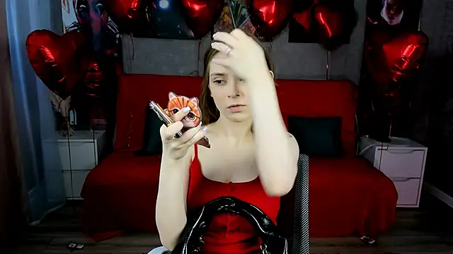 Snapshot of JinxTonks chatting on March 6, 6:30 am JinxTonks online show from March 6, 6:30 am