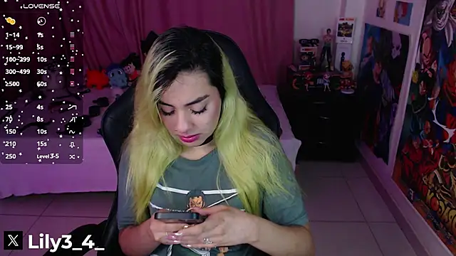 lily3 4 online show from May 2, 7:46 am